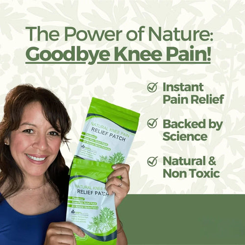 HealPatch™ - Natural Knee Pain Relief Patches 🌿🦵(Buy 1 Get 1 Free🔥🔥)