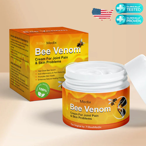 Bee Venom Pain Suppression Joint Healing Cream (Buy 1 Get 1 Freeš„š„)