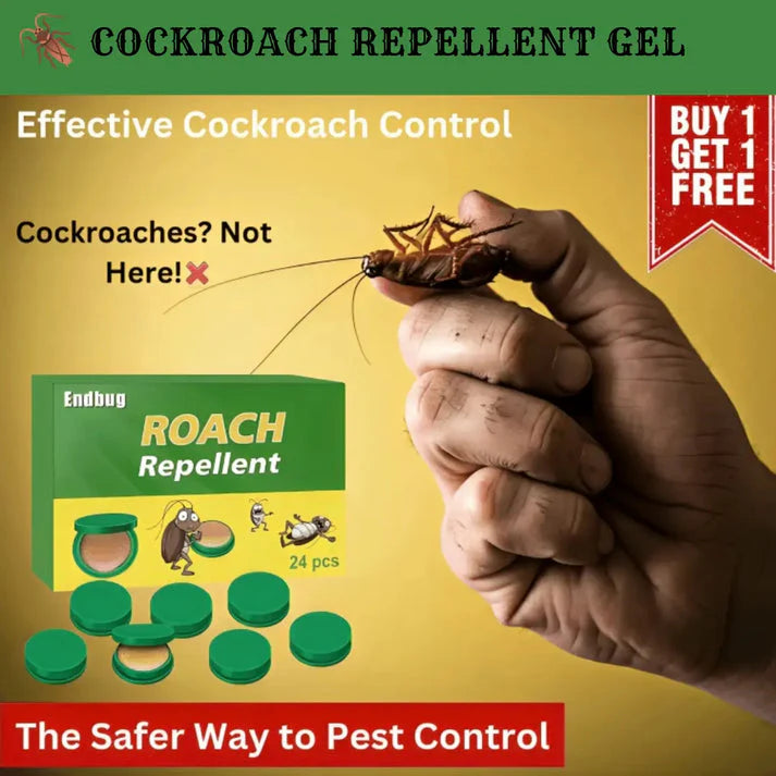 Cockroach Killer Gel Balls 🔥 BUY 1 GET 1 FREE 🔥 with Free Essence Spray