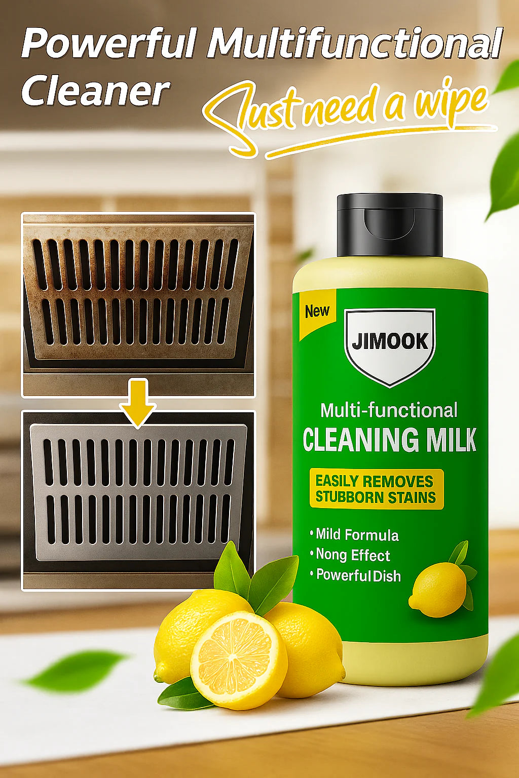 India’s #1 Cleaner – Buy 1 Get 3 FREE, Offer Ends Tonight
