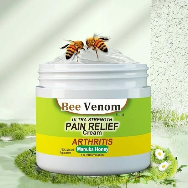 Bee Venom Joint and Bone Therapy Cream - ( Buy 1 get 2 Free )