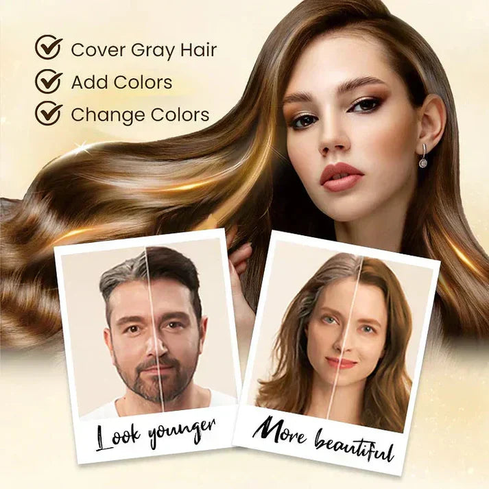 Liviq™️ Japanese Long Lasting Natural Hair Dye Shampoo