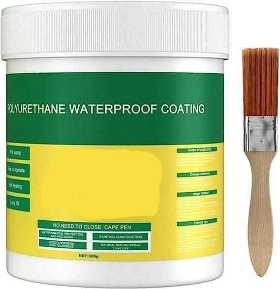 Transparent Waterproof Glue (Free Brush W Cleansing Spray)