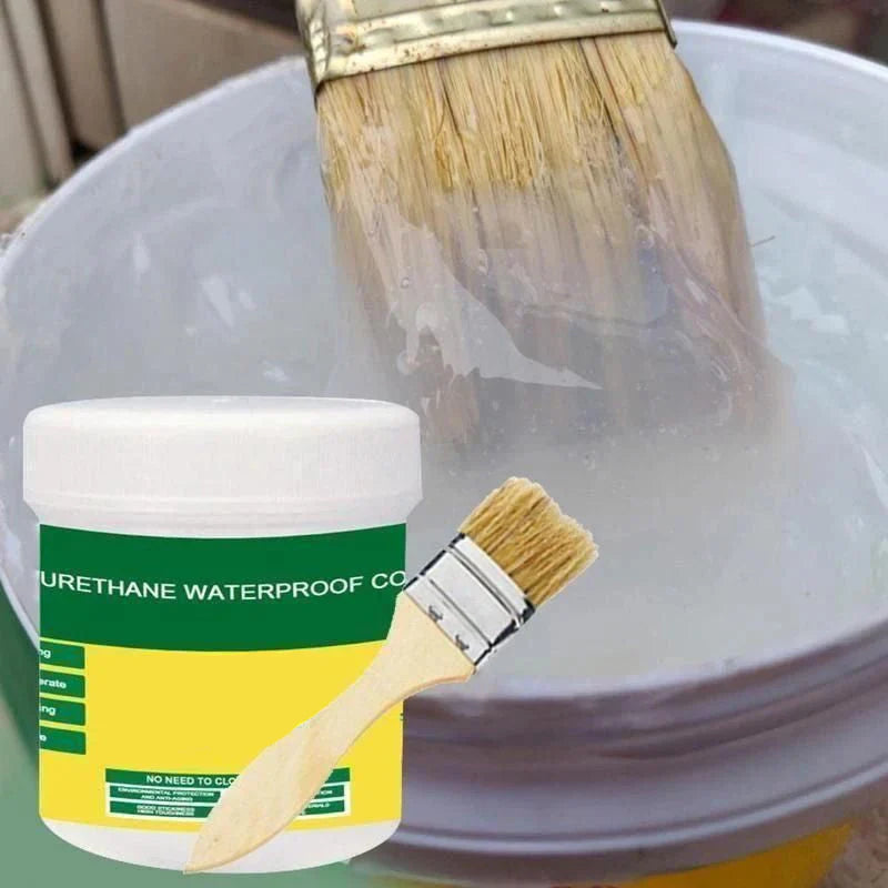 Transparent Waterproof Glue (Free Brush W Cleansing Spray)