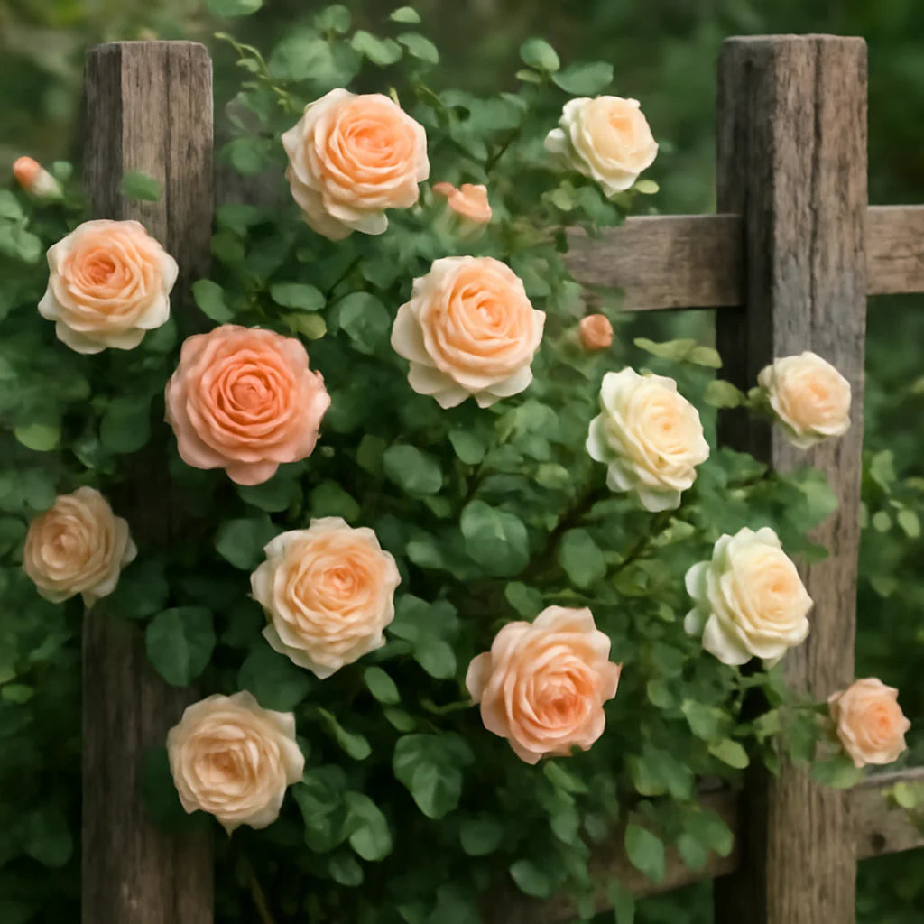 Elegant Climbing Rose Flower Seeds W Ring @499