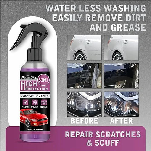 10x More Powerful Car Coating Spray | Buy 1 Get 2 Free
