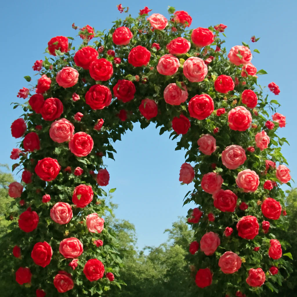 Elegant Climbing Rose Flower Seeds W Ring @499