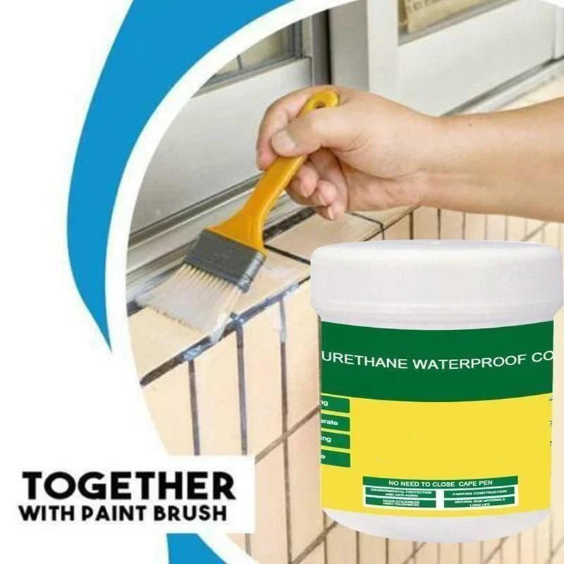 Transparent Waterproof Glue (Free Brush W Cleansing Spray)