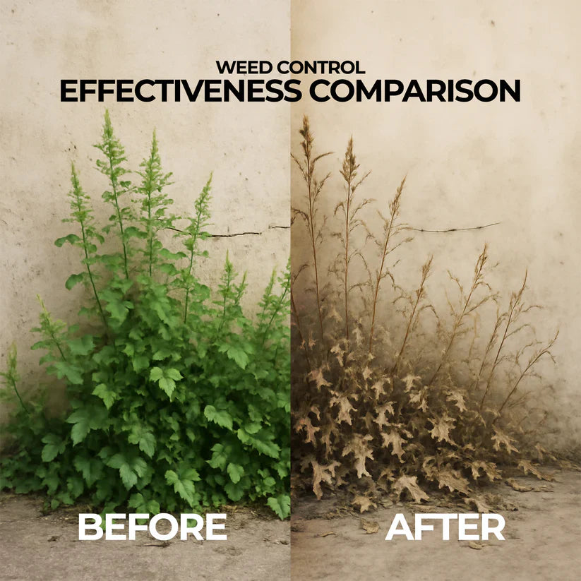 Glyphosate Herbicide with High-Concentration, Weed Killer with Ammonium Salt with Spray (🔥BUY 1 GET 1 FREE🔥)
