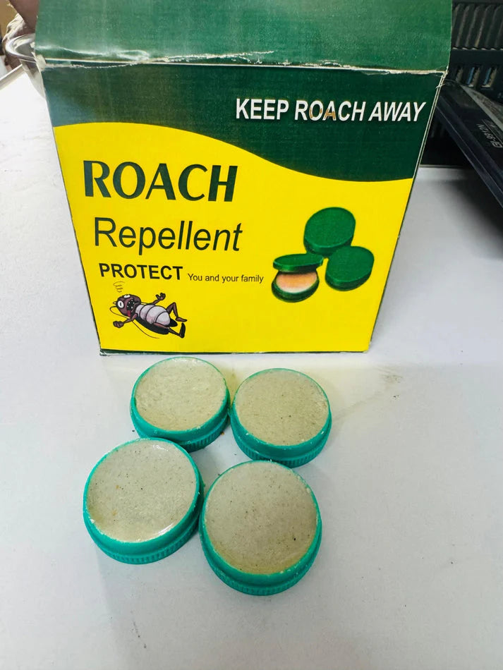 Cockroach Killer Gel Balls 🔥 BUY 1 GET 1 FREE 🔥 with Free Essence Spray