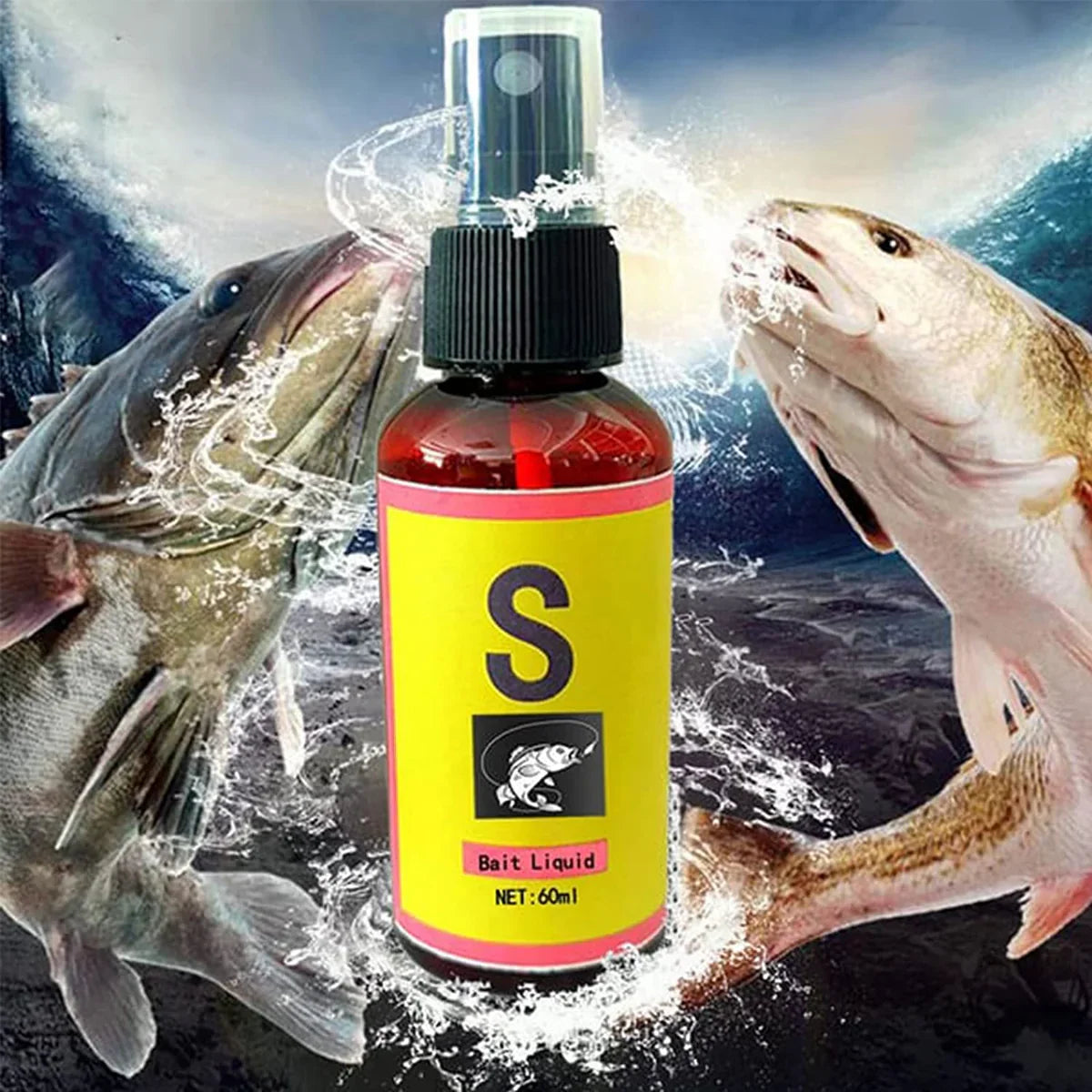 QuickCatch™ - Fish Catching Liquid (Buy 1 Get 1 Free🔥🔥)