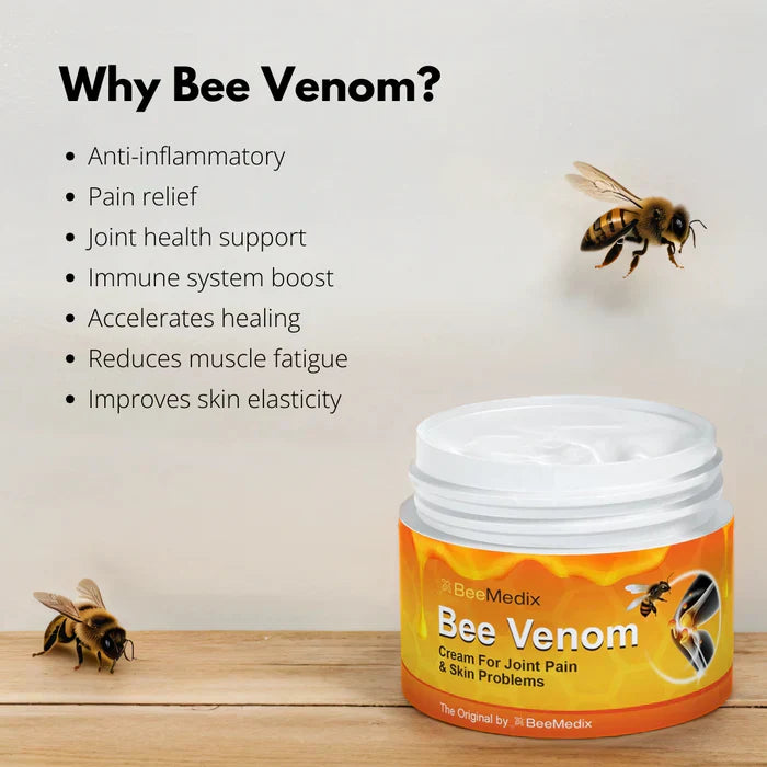 Bee Venom Pain Suppression Joint Healing Cream (Buy 1 Get 1 Freeš„š„)