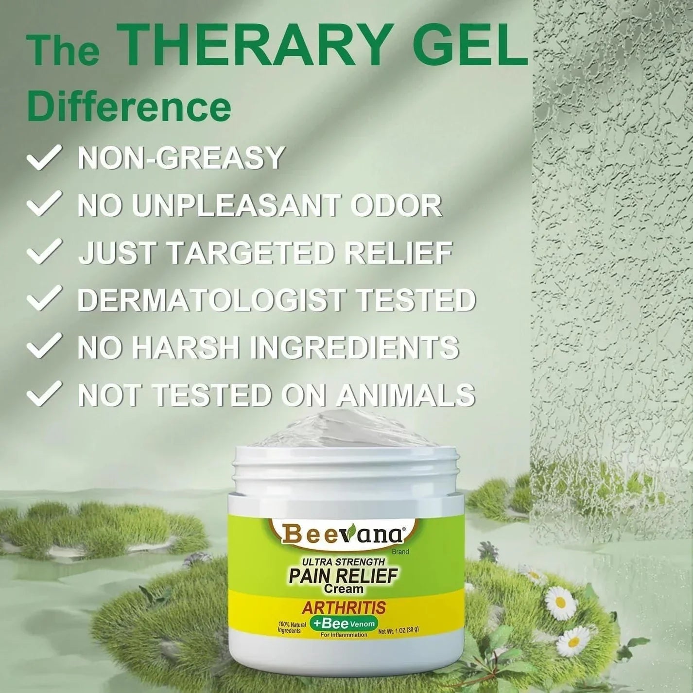 Bee Venom Joint and Bone Therapy Cream - ( Buy 1 get 2 Free )