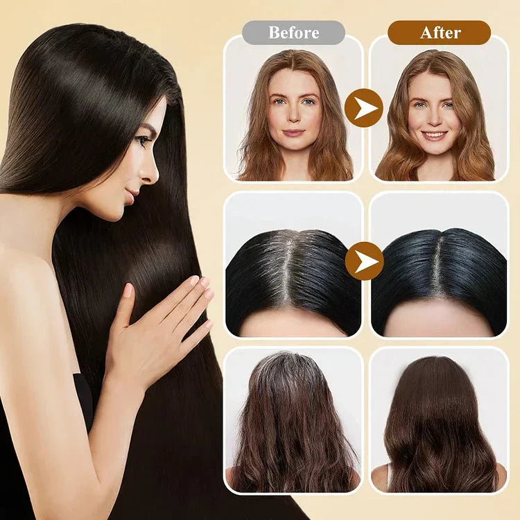 Liviq™️ Japanese Long Lasting Natural Hair Dye Shampoo