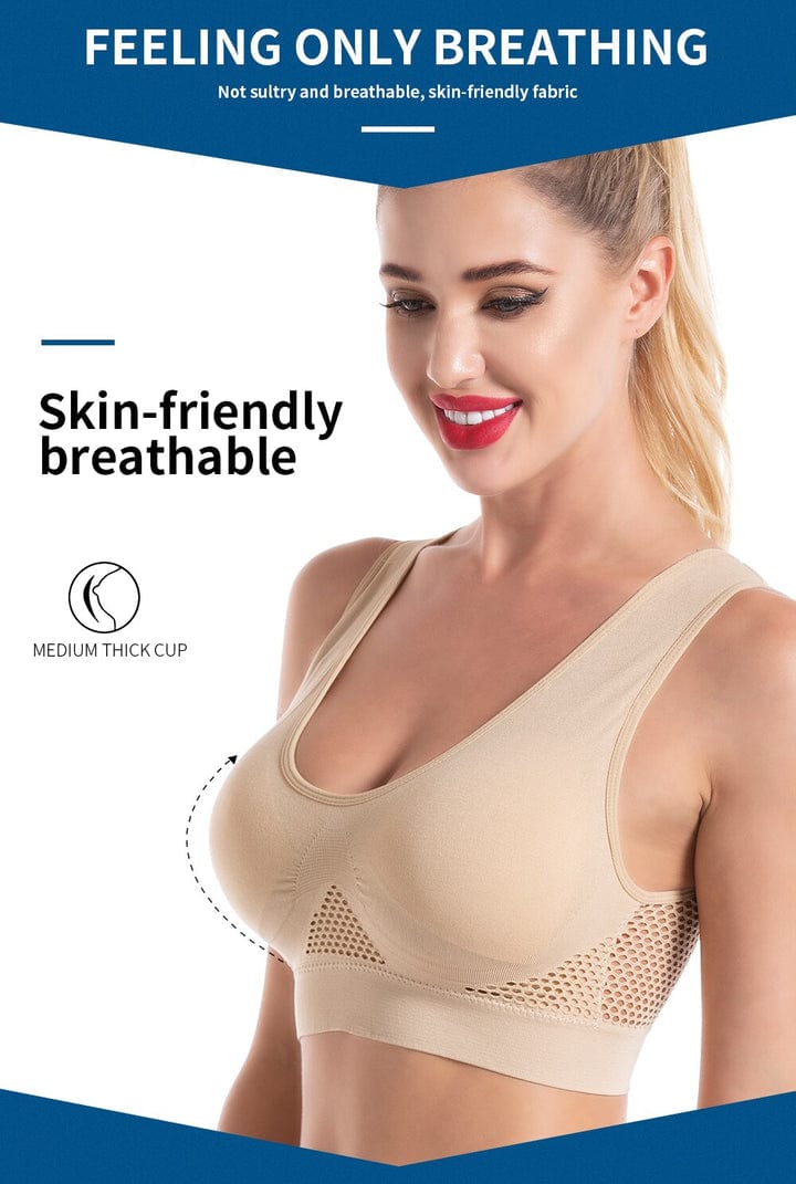 Women’s Cotton Solid Non Padded Air Bra (Buy 1 Get 2 Free)