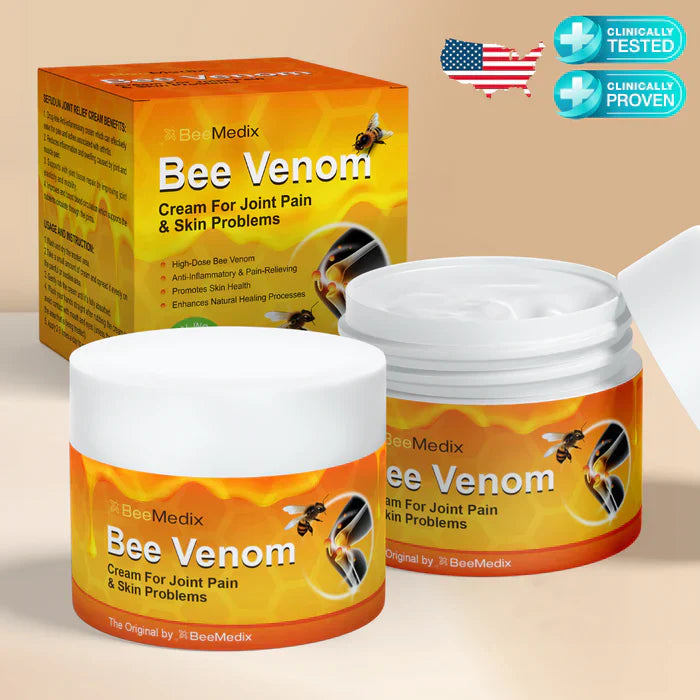 Bee Venom Pain Suppression Joint Healing Cream (Buy 1 Get 1 Freeš„š„)