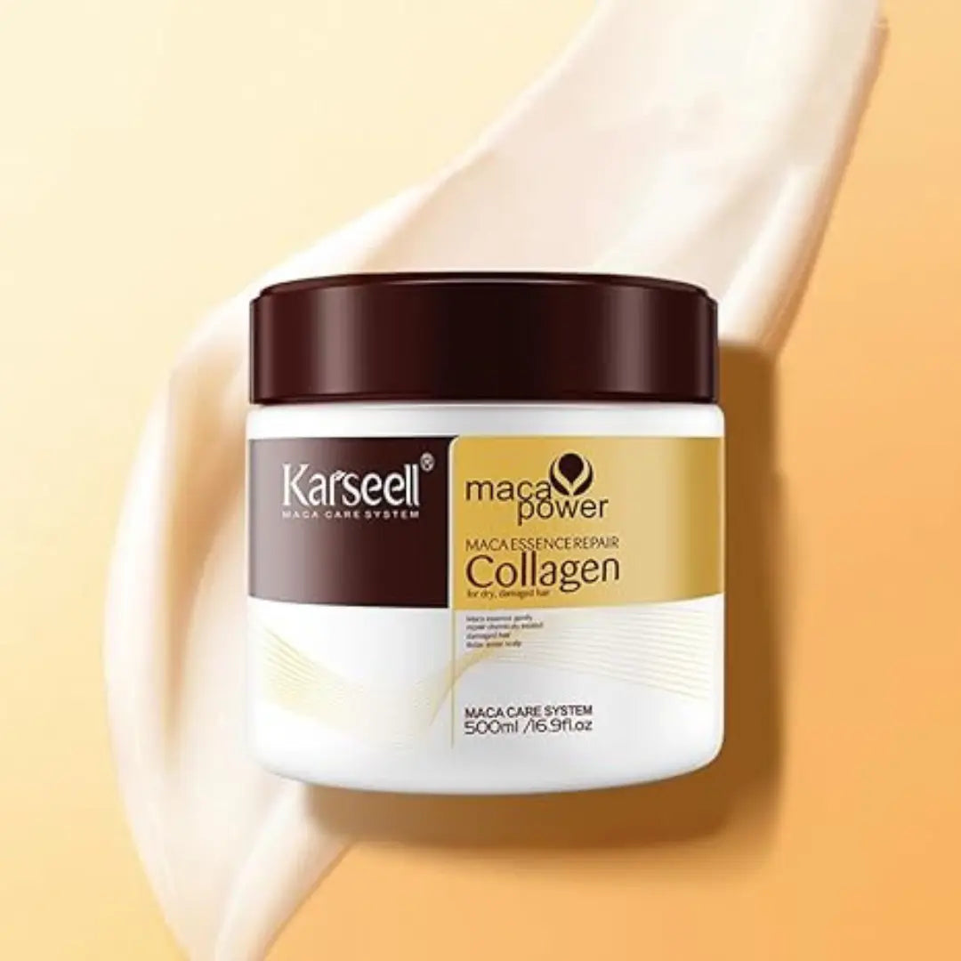 Karseell Collagen Hair Treatment Hair Mask (For All Hair Types) - Buy 1 Get 2 Free