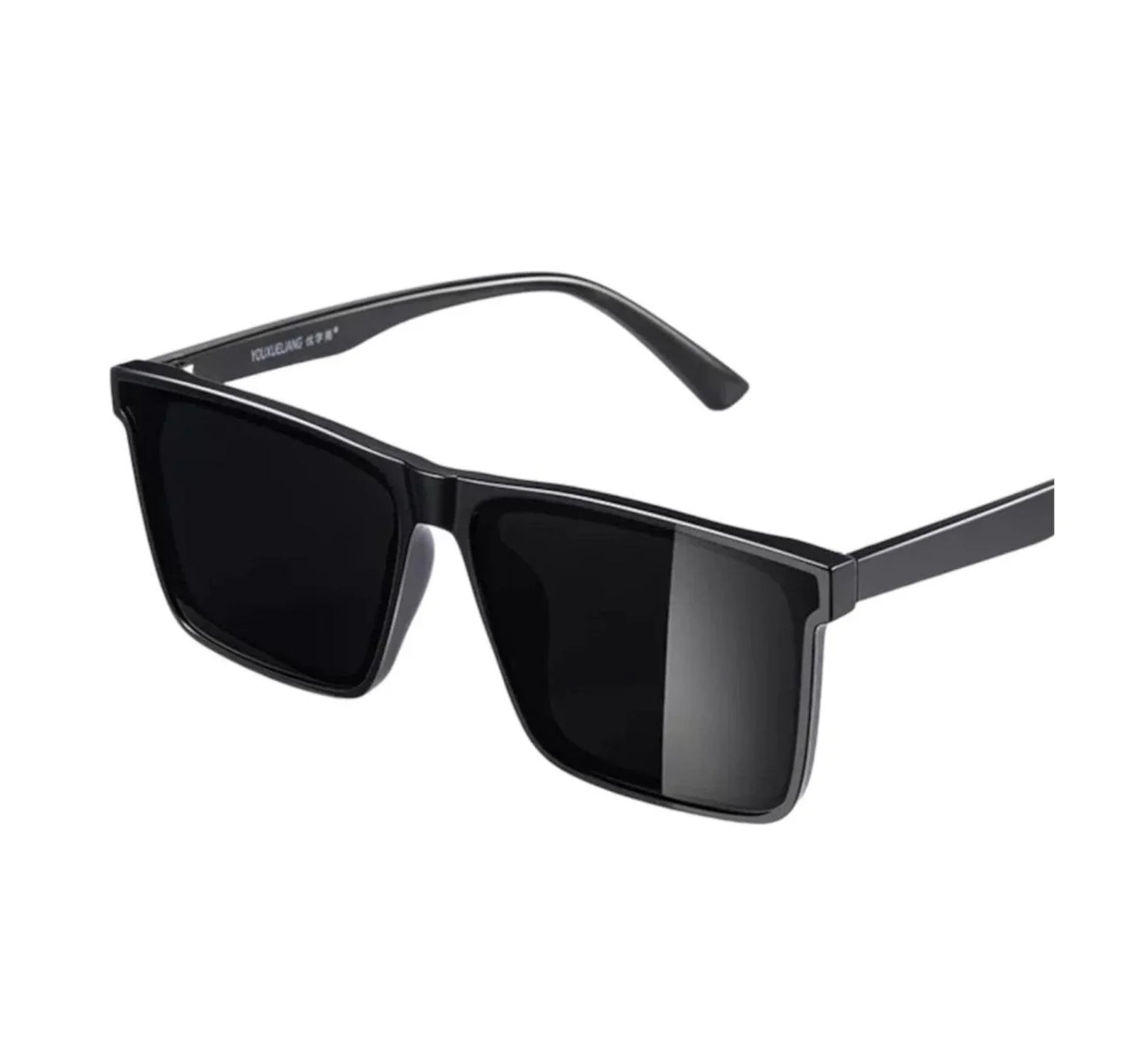 Liviq Phantom Men's Square Sunglasses with Free Cleansing Spray @499