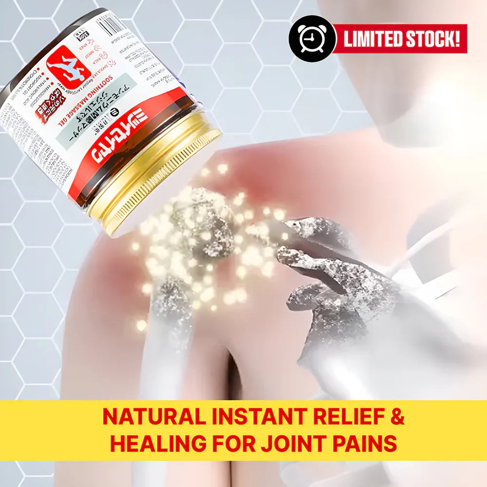 QuickRelief™ - Japanese Instant Pain Relief Soothing Massage Gel W Mist Spray Edition