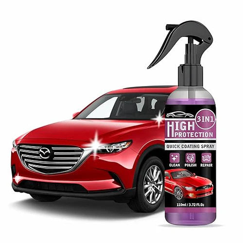 10x More Powerful Car Coating Spray | Buy 1 Get 2 Free