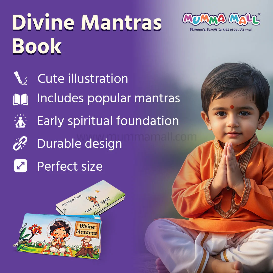 modal 🕉️ Divine Duo: Mantra + Chalisa with Meanings in Gujarati, Hindi & English