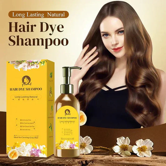 Liviq™️ Japanese Long Lasting Natural Hair Dye Shampoo
