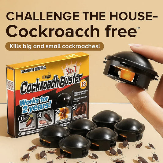 🌿100% Plant Based Japan Combat Roach Killing Bait station