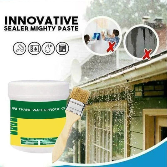 Transparent Waterproof Glue (Free Brush W Cleansing Spray)