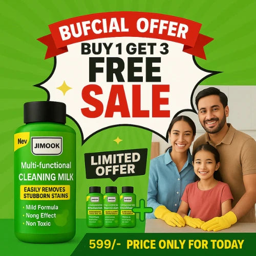 India’s #1 Cleaner – Buy 1 Get 3 FREE, Offer Ends Tonight