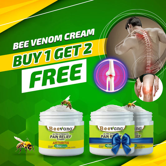 Bee Venom Joint and Bone Therapy Cream - ( Buy 1 get 2 Free )