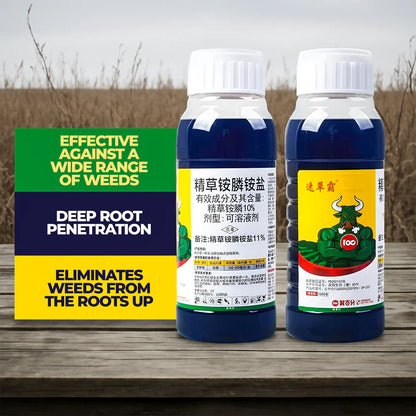 Glyphosate Herbicide with High-Concentration, Weed Killer with Ammonium Salt with Spray (🔥BUY 1 GET 1 FREE🔥)