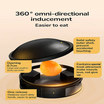 🌿100% Plant Based Japan Combat Roach Killing Bait station