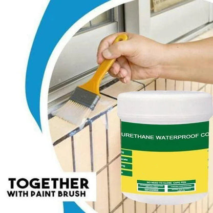 Transparent Waterproof Glue (Free Brush W Cleansing Spray)