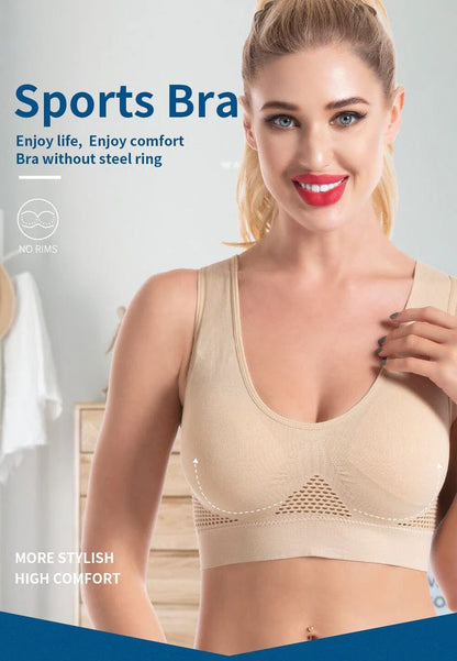 Women’s Cotton Solid Non Padded Air Bra (Buy 1 Get 2 Free)