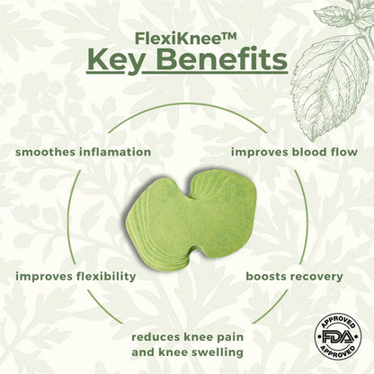 HealPatch™ - Natural Knee Pain Relief Patches 🌿🦵(Buy 1 Get 1 Free🔥🔥)