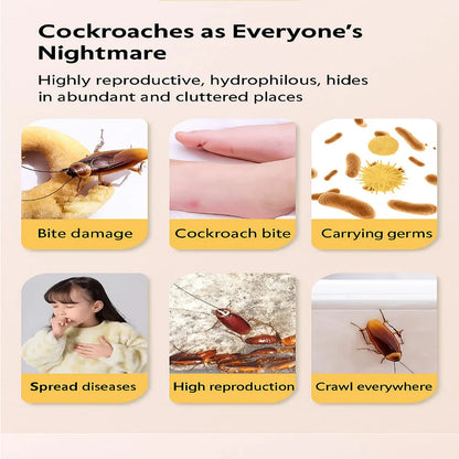 🌿100% Plant Based Japan Combat Roach Killing Bait station